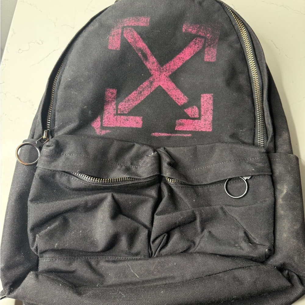 OFF WHITE Virgil Abloh backpack